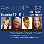 Winter Rhythms 2014 at Urban Stages