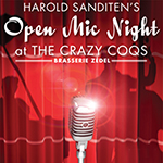 Harold Sanditen’s Open Mic Night 3rd Birthday Party