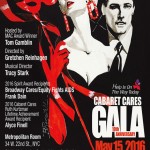 May 15: Cabaret Cares 10th Anniversary Gala