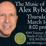 March 16: The Music of Alex Rybeck