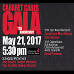 May 21: Cabaret Cares Gala