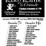 Ruby Rims & Friends: Teddy Cares: Dec. 7 & 14
