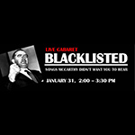 Jan. 31: Blacklisted